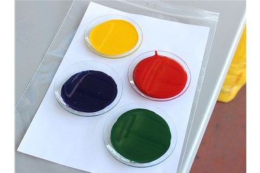 水性工業(yè)漆從乳液性質(zhì)分為如下幾類：